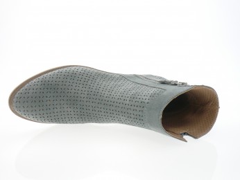 alpe - Boots 5389 - DAIM BLEU