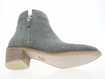 alpe - Boots 5389 - DAIM BLEU
