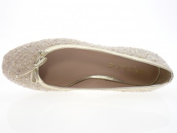 evaluna - Ballerine 1056 - BEIGE
