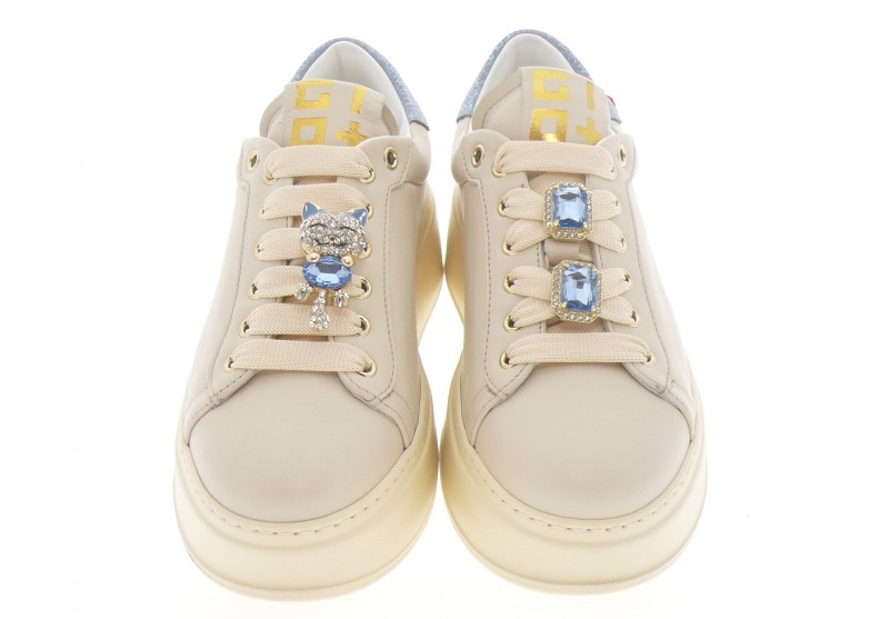gio+ - Sport PIA 312 A - BEIGE BLEU