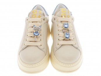 gio+ - Sport PIA 312 A - BEIGE BLEU