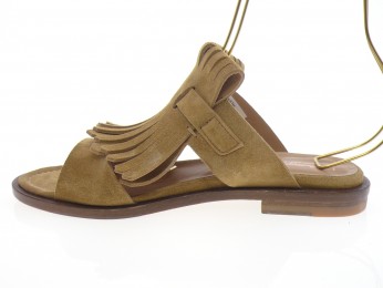 la bottega di lisa - Mule 6041 - DAIM BEIGE