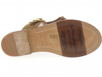 la bottega di lisa - Mule 6041 - DAIM BEIGE