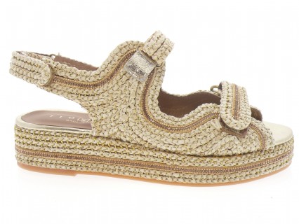 fiorina - Nu pied J557S - BEIGE OR