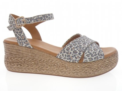 aliwell - Nu pied DANAE - LEOPARD