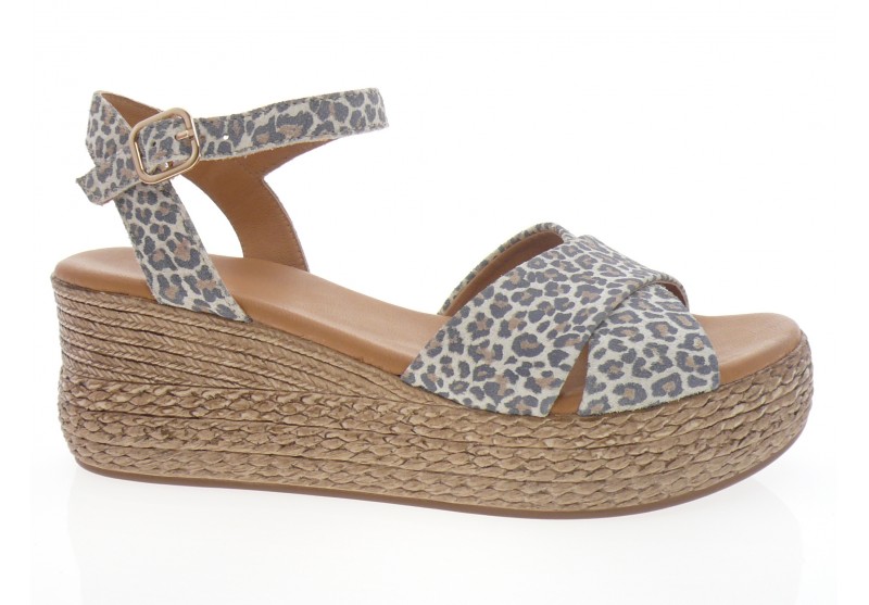 aliwell - Nu pied DANAE - LEOPARD
