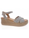 aliwell - Nu pied DANAE - LEOPARD
