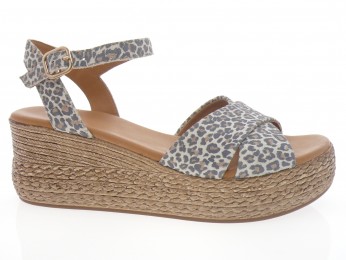 aliwell - Nu pied DANAE - LEOPARD