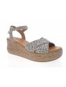 aliwell - Nu pied DANAE - LEOPARD