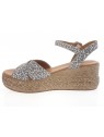 aliwell - Nu pied DANAE - LEOPARD