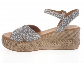 aliwell - Nu pied DANAE - LEOPARD