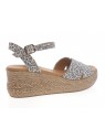 aliwell - Nu pied DANAE - LEOPARD