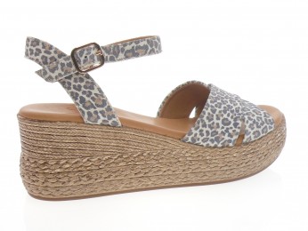 aliwell - Nu pied DANAE - LEOPARD