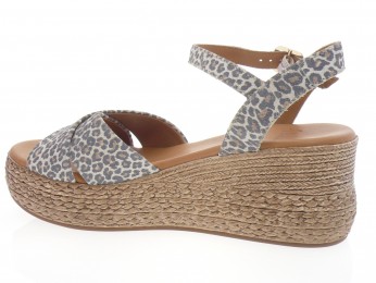 aliwell - Nu pied DANAE - LEOPARD