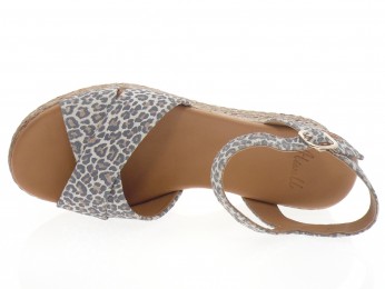 aliwell - Nu pied DANAE - LEOPARD