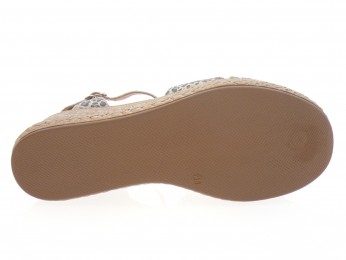 aliwell - Nu pied DANAE - LEOPARD