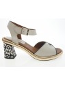 nemonic - Nu pied 2433 - BEIGE OR