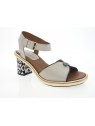 nemonic - Nu pied 2433 - BEIGE OR