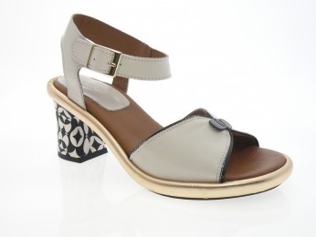 nemonic - Nu pied 2433 - BEIGE OR