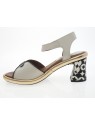 nemonic - Nu pied 2433 - BEIGE OR