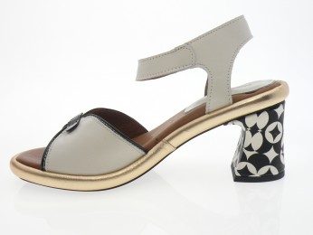 nemonic - Nu pied 2433 - BEIGE OR