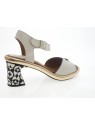 nemonic - Nu pied 2433 - BEIGE OR