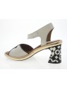 nemonic - Nu pied 2433 - BEIGE OR