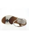 nemonic - Nu pied 2433 - BEIGE OR