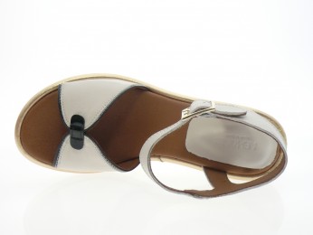 nemonic - Nu pied 2433 - BEIGE OR