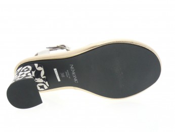 nemonic - Nu pied 2433 - BEIGE OR