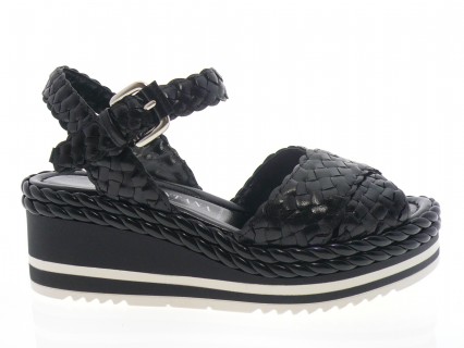 pons quintana - Nu pied 9827 - NOIR