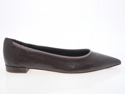 lorenzo masiero - Ballerine S329 - VIOLET FONCÉ