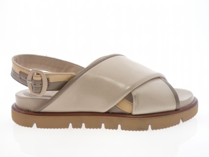 lorenzo masiero - Nu pied S362 - BEIGE