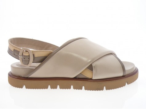 lorenzo masiero - Nu pied S362 - BEIGE