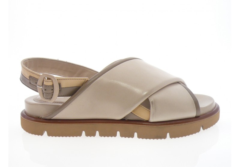 lorenzo masiero - Nu pied S362 - BEIGE