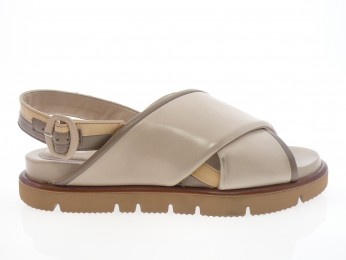 lorenzo masiero - Nu pied S362 - BEIGE