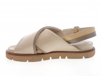 lorenzo masiero - Nu pied S362 - BEIGE