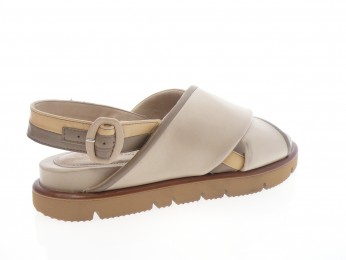 lorenzo masiero - Nu pied S362 - BEIGE