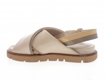 lorenzo masiero - Nu pied S362 - BEIGE