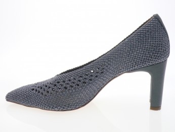 Rosemetal - Escarpin JUVANGE - BLEU CIEL