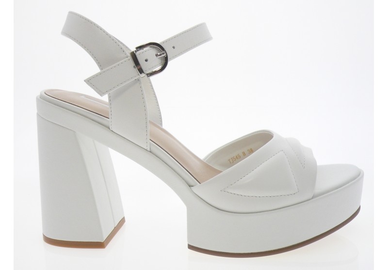 jeannot - Nu pied 545 - BLANC