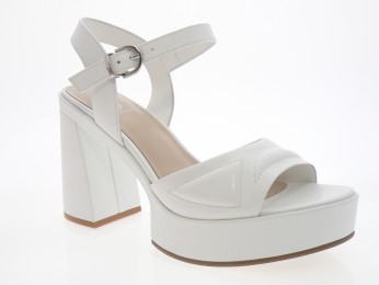 jeannot - Nu pied 545 - BLANC