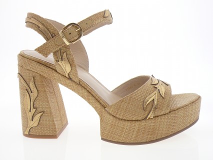 jeannot - Nu pied 542 - BEIGE