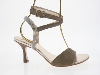 nimal - Nu pied ITAQUE - DAIM TAUPE