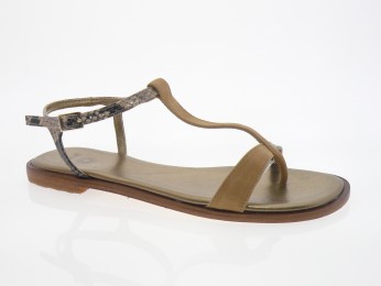 nimal - Nu pied BILLIE - CAMEL