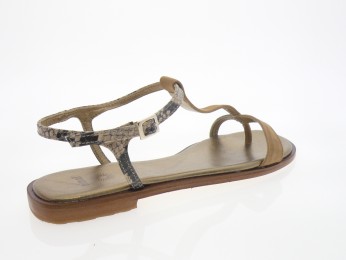 nimal - Nu pied BILLIE - CAMEL