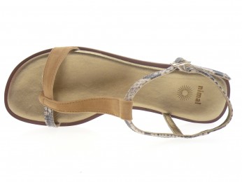 nimal - Nu pied BILLIE - CAMEL