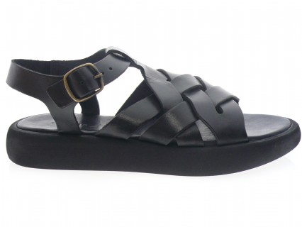 brador - Nu pied 8528 - NOIR