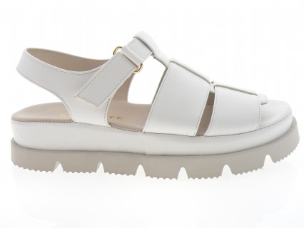 brunate - Nu pied SD454 - BLANC