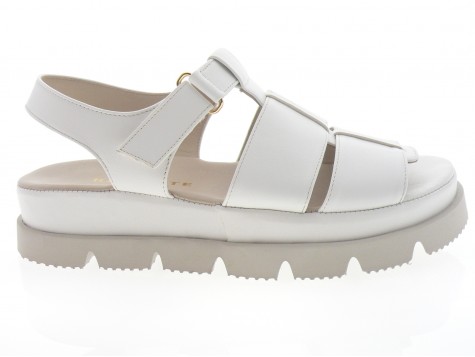 brunate - Nu pied SD454 - BLANC